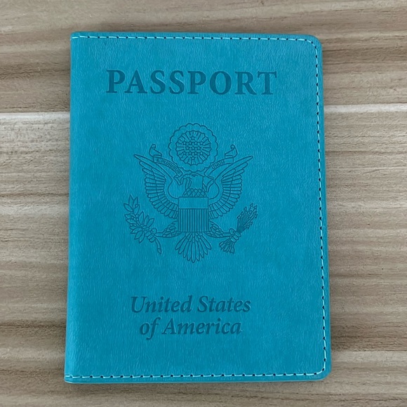 Passport Holder - Picture 1 of 3